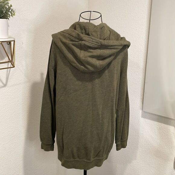 Nike woman’s green full zip hoodie | size XS - Picture 5 of 7